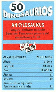 ANKYLOSAURUS