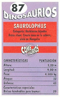 SAUROLOPHUS