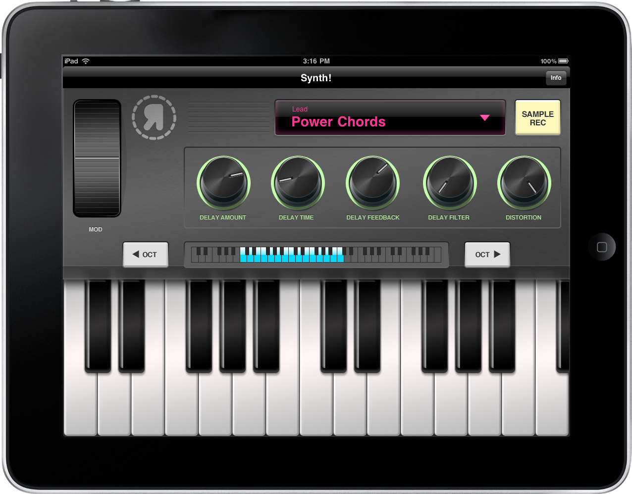 Retroblog Synth Our New App for the iPad