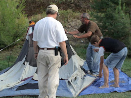 Camping at McAlpine Lake