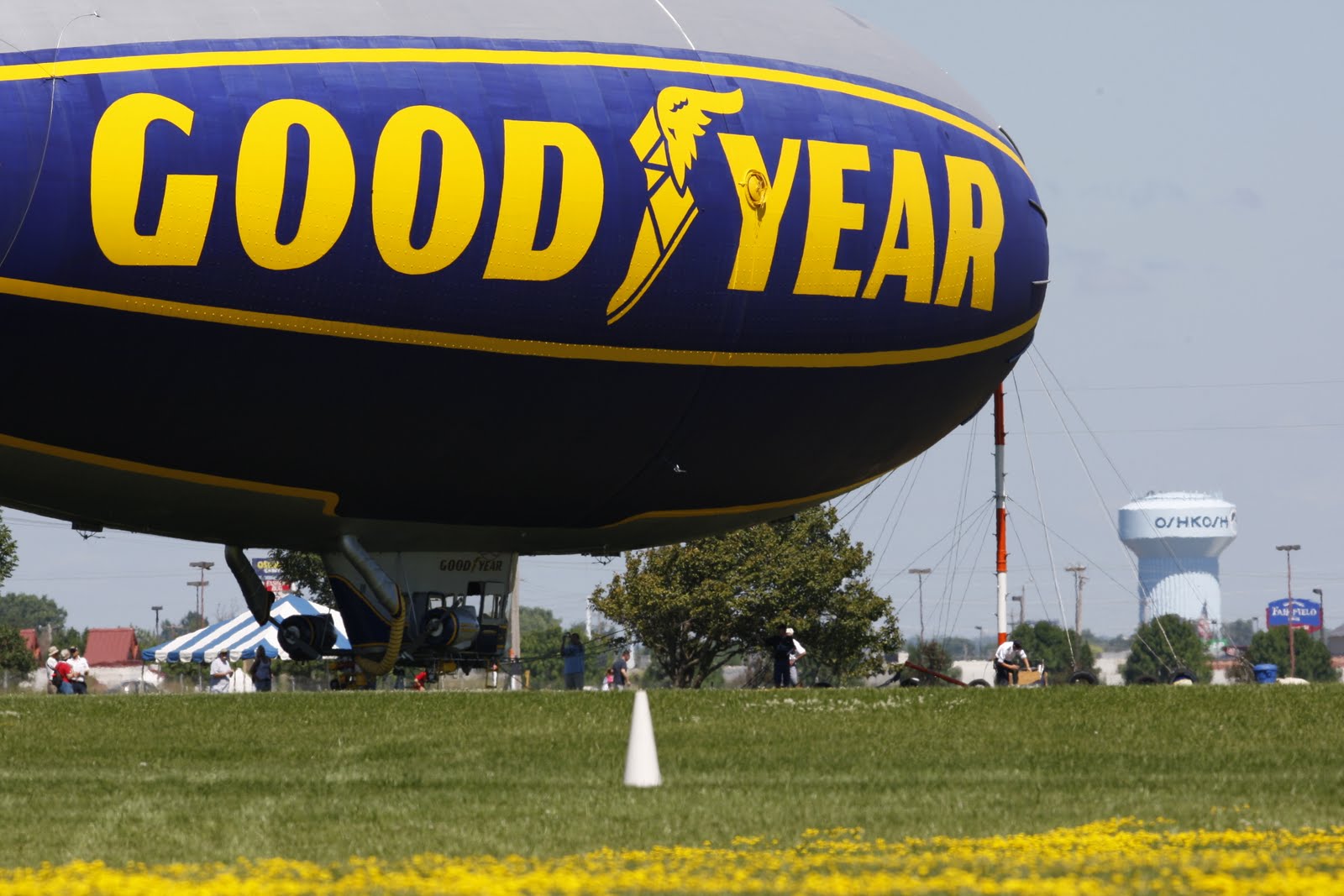 Blimp Goodyear