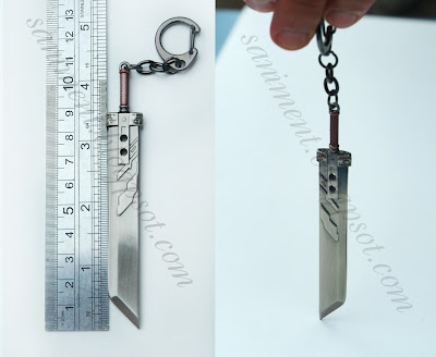 Buster Sword Keychain