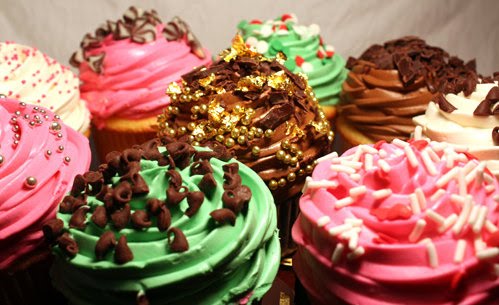 Cupcakes Oppskrift