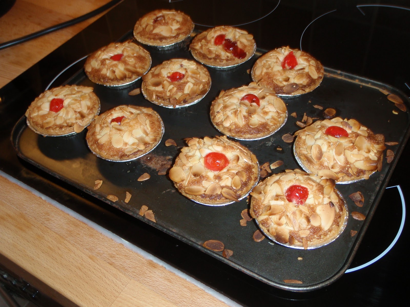 Marsha-Rose's Blog: Better Than Mr Kipling - Bakewell Tarts