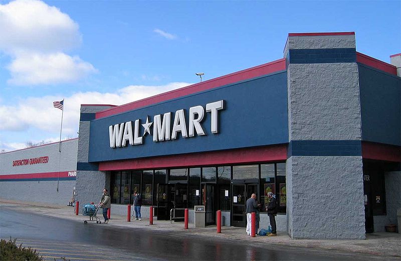 WalMart has submitted