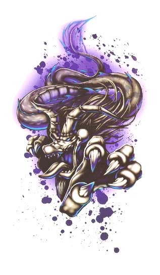 Tatto Tatto: Chinese Dragon Tattoos and Their Meaning