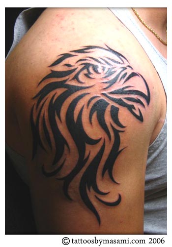 Free Tattoo Designs - Tribal Tattoo The Upper Arm