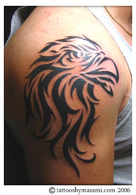 Eagle Tattoo, Tattoo Design