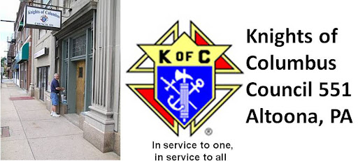 KNIGHTS OF COLUMBUS ALTOONA COUNCIL 551