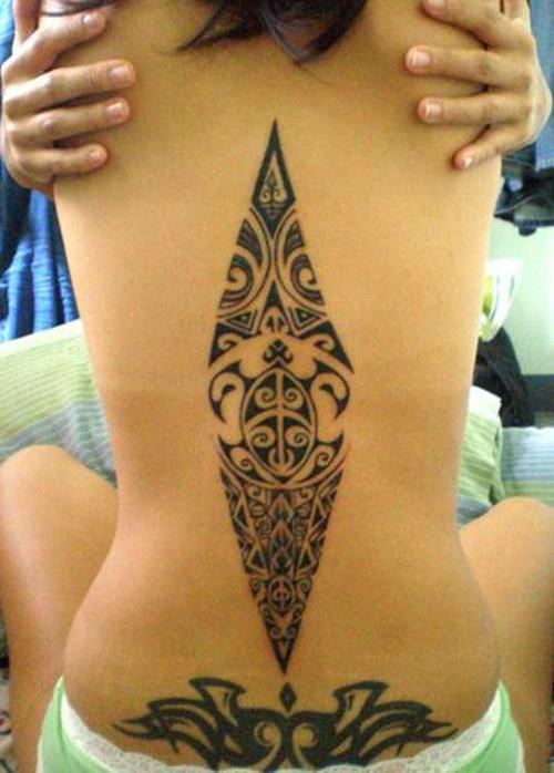 Tribal Hawaiian Tattoo | Top Rated Tribal Tattoos