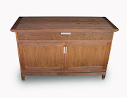 Walnut Credenza