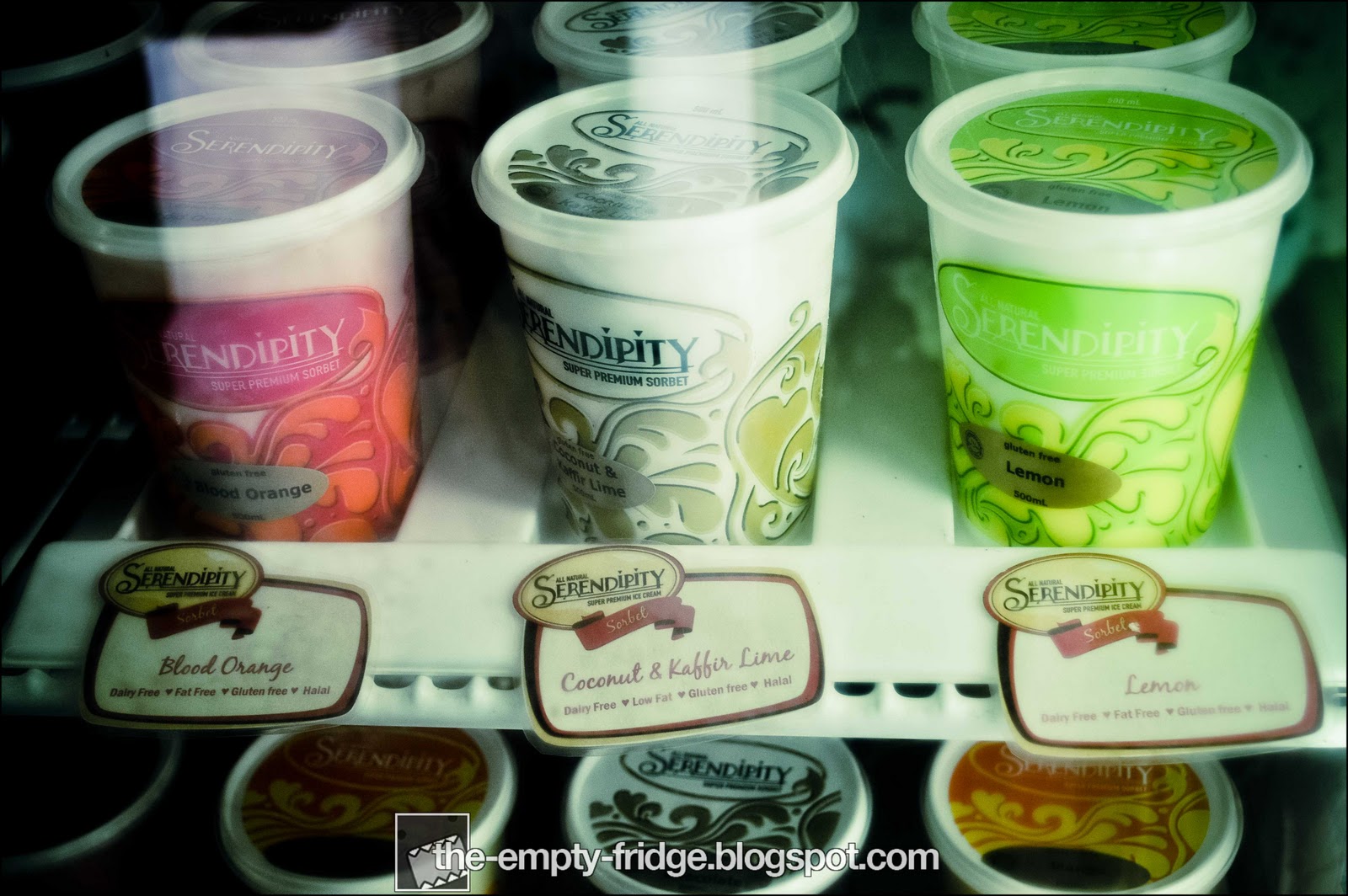 The Empty Fridge. A Gourmet Ice Cream Making Class at Serendipity