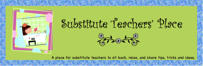 Substitute Teachers' Place