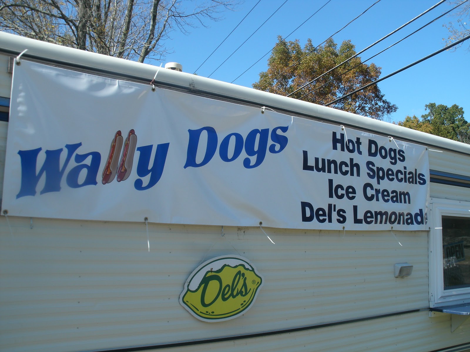 Wally Dogs Hot Dog Stories