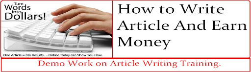 How to Write Article And Earn Money