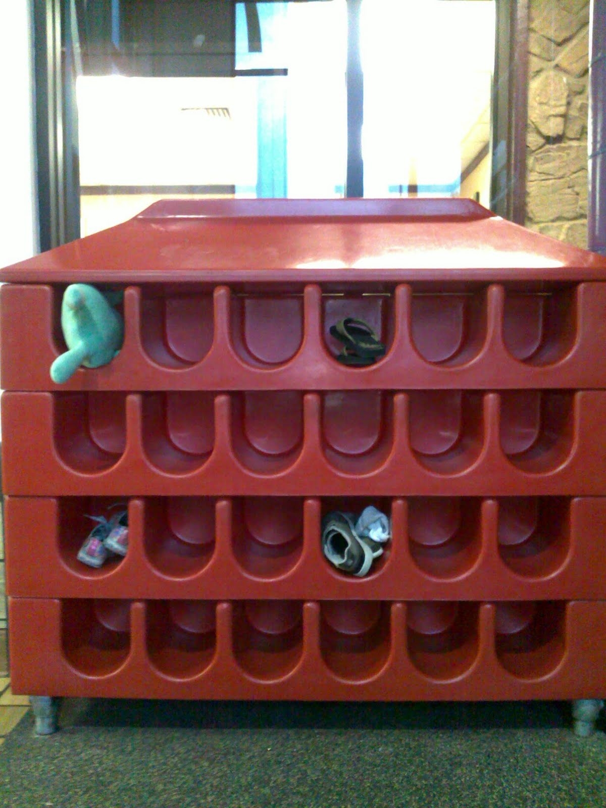 Shoe Bin