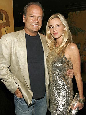 Kelsey Grammer Wives