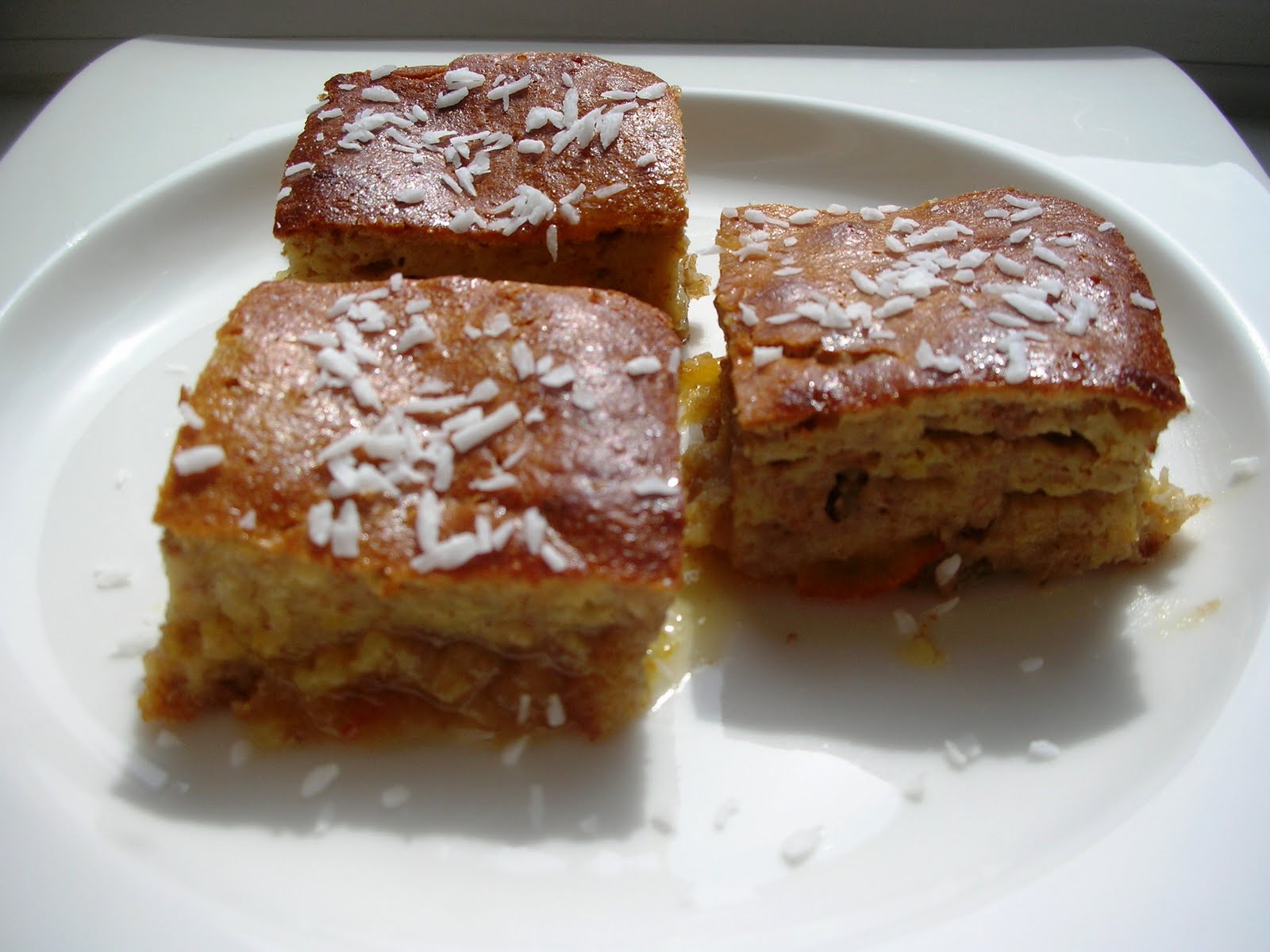 Yoghurt and Walnut Cake Yogurtlu Cevizli Kek Ozlem�s Turkish Table