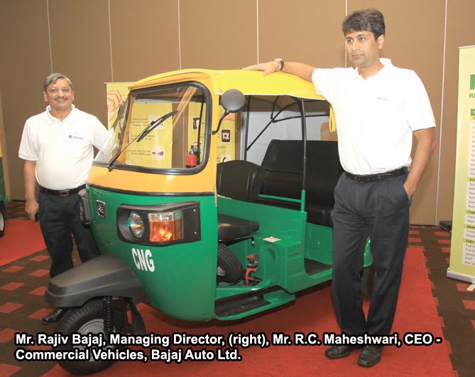 Bajaj Auto’s new ‘RE’ range of threewheelers Motorindia