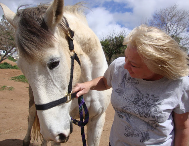 Native Winds and her new mom Sharon