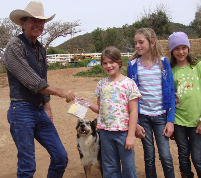 Gabriella Cinquini Giving David Her $646 Fundraising Donation