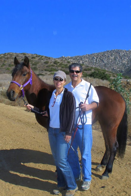 Maui with her proud parents