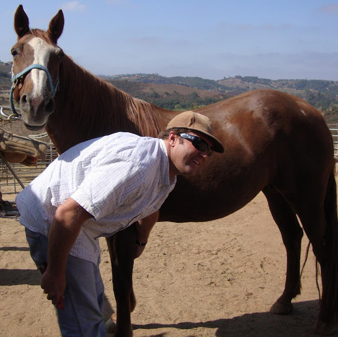 Treasure arrives to FalconRidge with Brian today