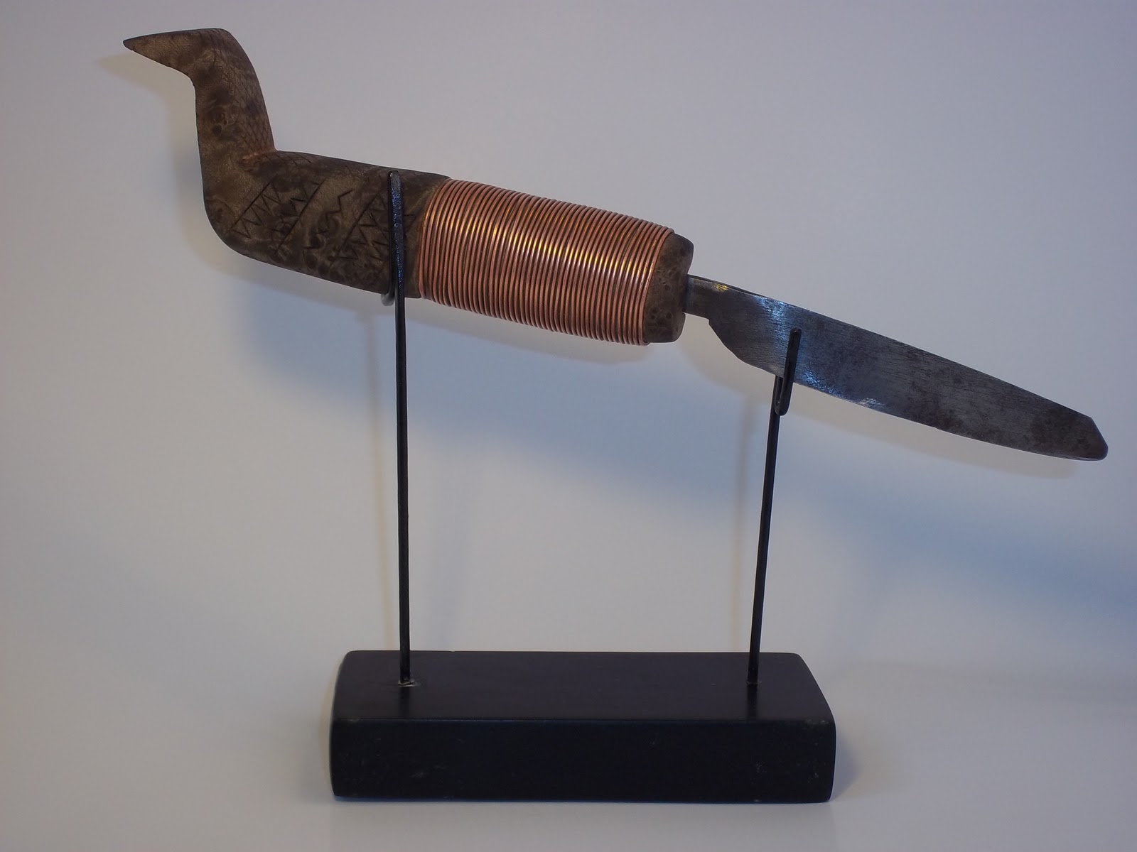 Contemporary Makers Crooked Knife by James Blake