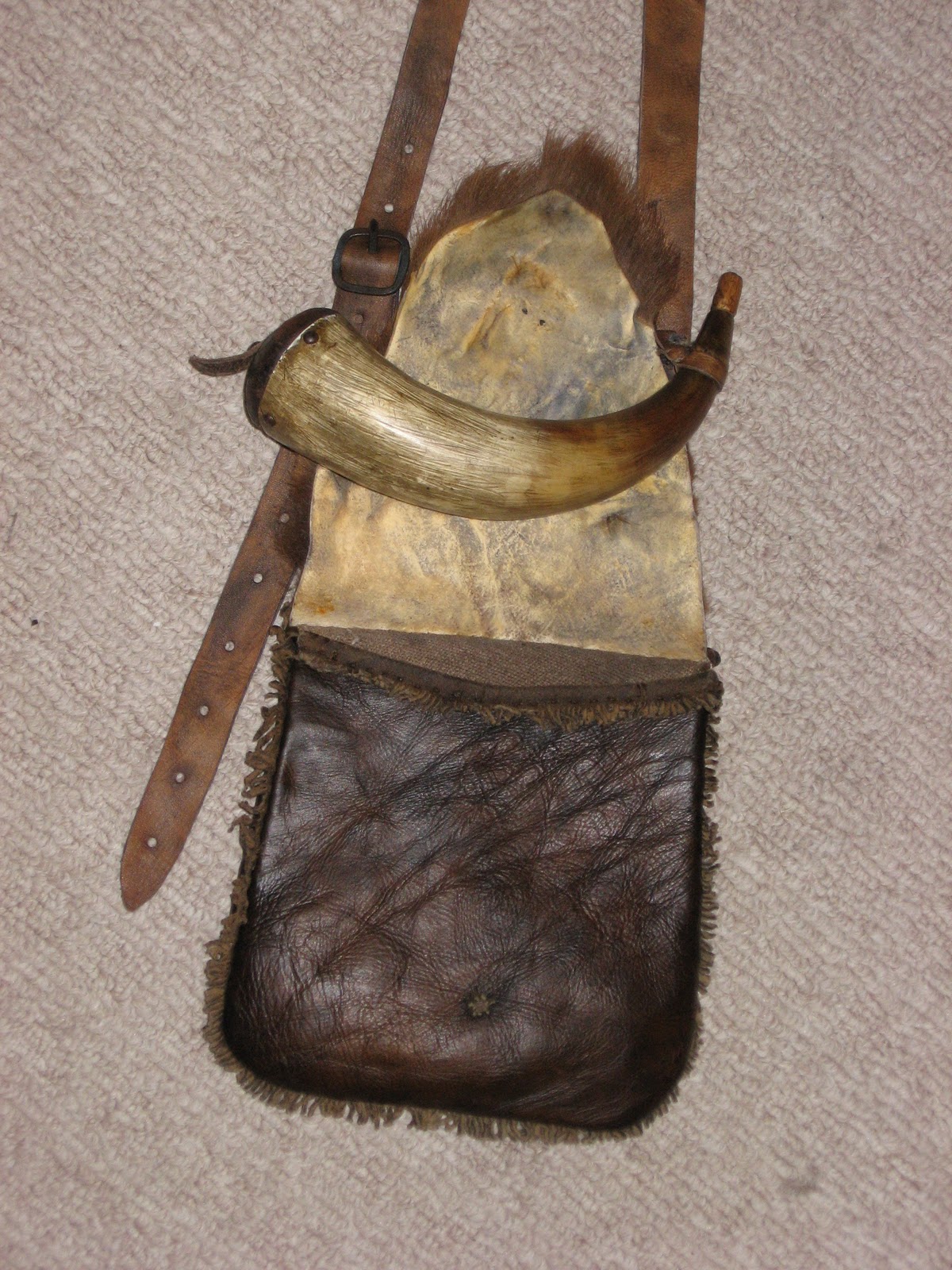 Contemporary Makers Hunting Pouch by Shawn ster