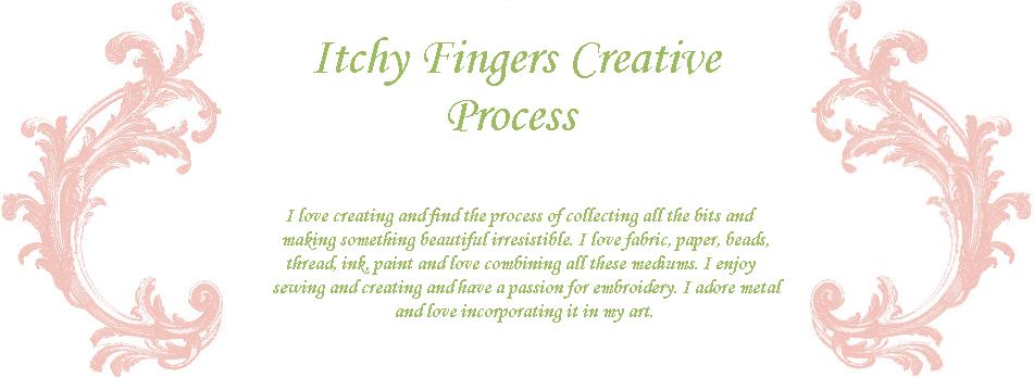 Itchy Fingers Creative Process