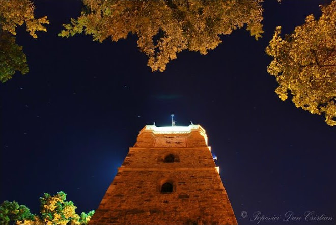 Stephen's Tower belongs to St Stephen, built by Iancu de Hunedoara in the fifteenth century