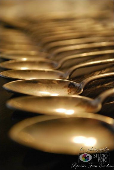 Silver spoons