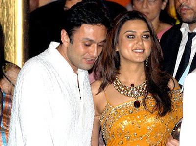 Preity Zinta-Ness Wadia