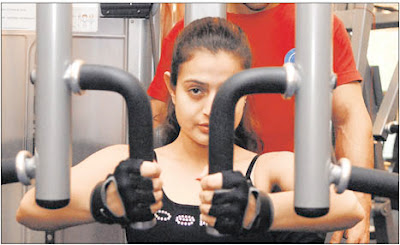  Amisha patel in Gym4