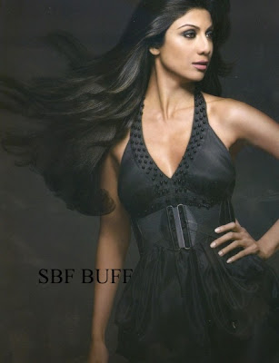 Shilpa Shetty Filmfare Magazine India June 2009