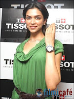 Deepika Launches Tissot Sea-Touch 6