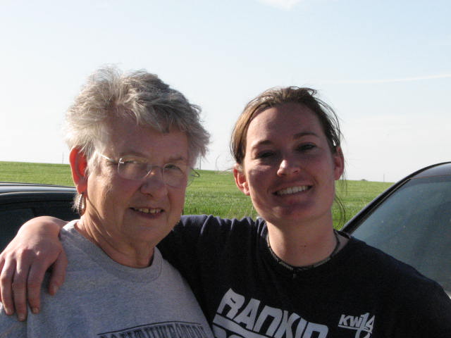 Nanny & Ashley 4-19-08