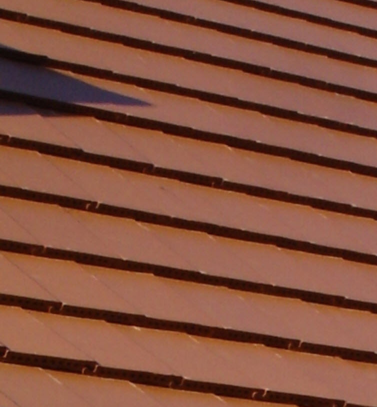 My Creaton Róna Roof majdnem kész almost done