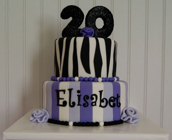 birthday cake 20. irthday cake 20. 20th Golden Princess Birthday
