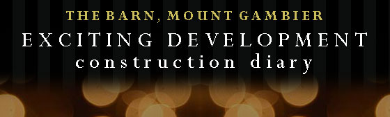 The Barn Development 2009 : Construction Diary