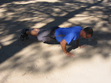 Getting caught up on push ups