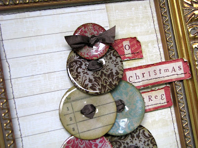 Natural little christmas tree without ornaments. studio shot of a fresh witticisms: September 2009