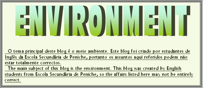 ENVIRONMENT