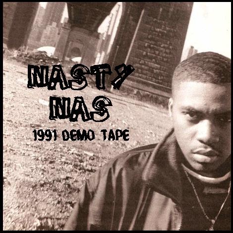 Suprem Hip Hop Blog: Nasty Nas - 1991 Demo Tape