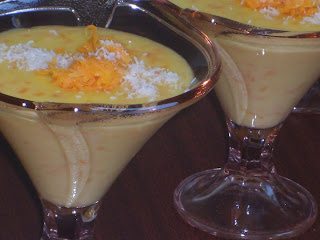 Havuçlu Puding Havuçlu Puding