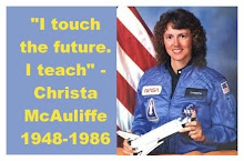 S. Christa McAuliffe   -   Teacher