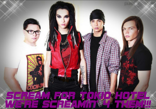 Scream For Tokio Hotel