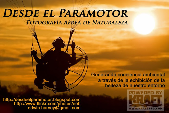 Desde el Paramotor