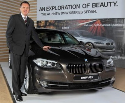BMW 5 Series Car India BMW 5 Series Car India