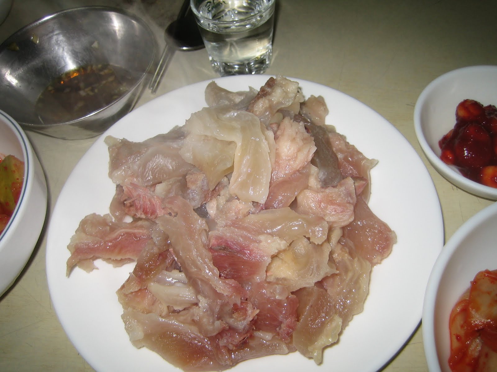 Rue's News Togani (Beef Knee Gelatin Soup)